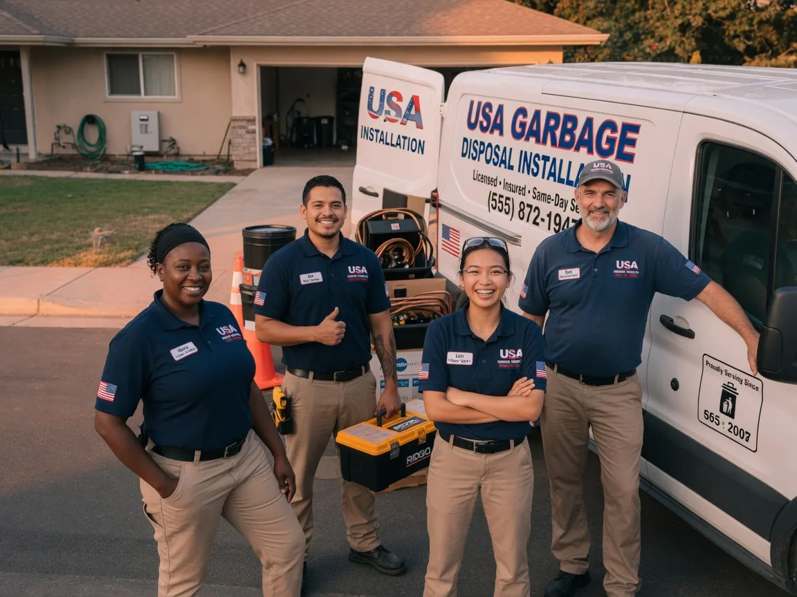 Garbage Disposal Replacement company in Amarillo, TX