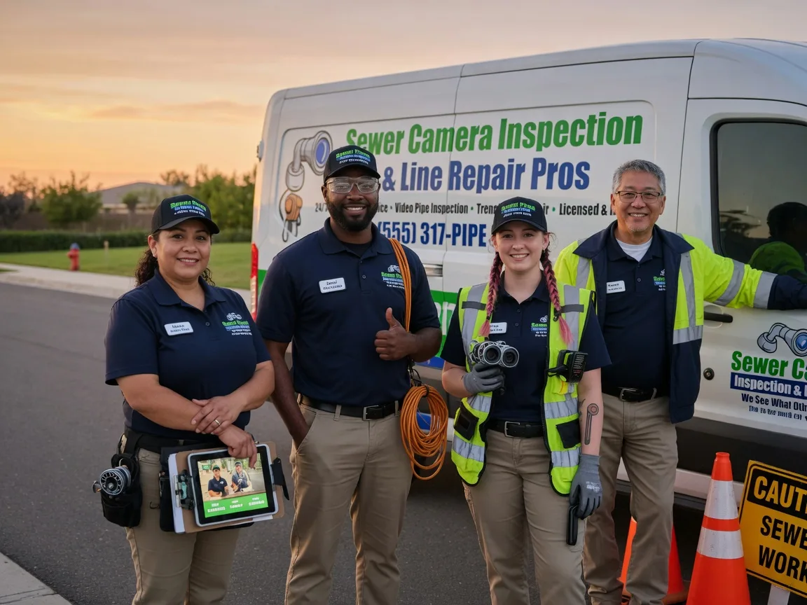 Sewer Line Repair company in Amarillo, TX