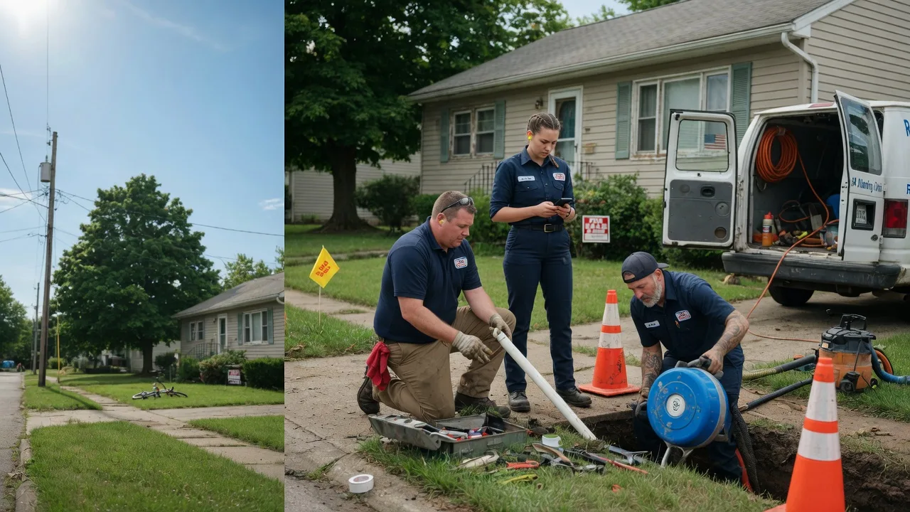 Sewer Line Repair in Amarillo, TX near me